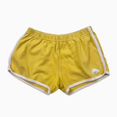 Short jaune 'retro' 11-12Y