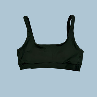 Haut de bikini vert 'Double Scoop' pour femmes XL