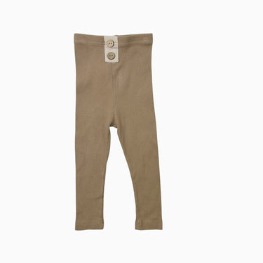 Legging latté cotelé 1Y