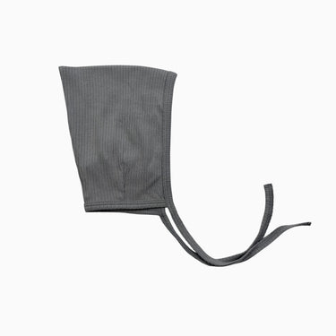 Bonnet gris pixi cotelé 3-6M