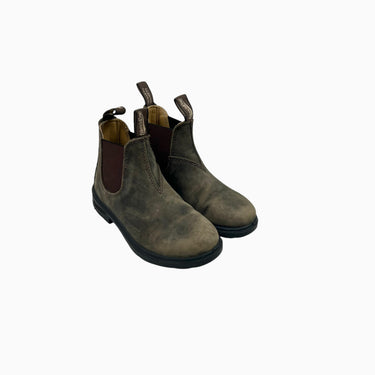 Bottines marronnées 12US
