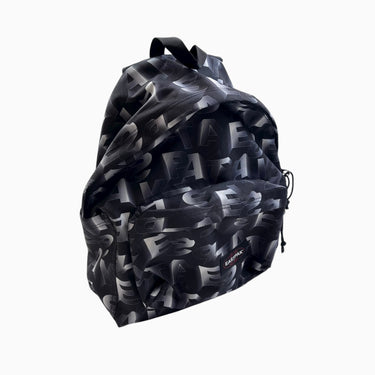 Sac à dos noir 'Blocktype' 40x30x18CM