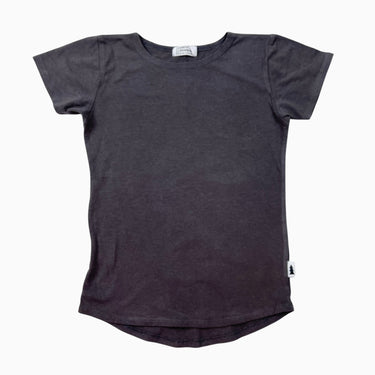 T-shirt charcoal en bambou 5-6Y