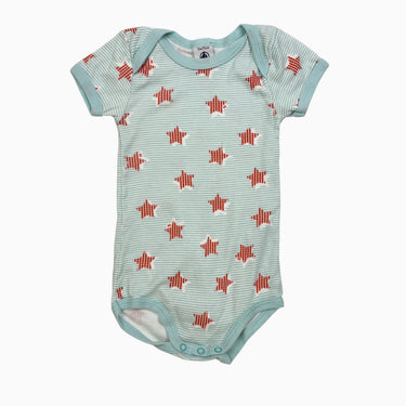 Cache-couche à rayures étoiles 12M