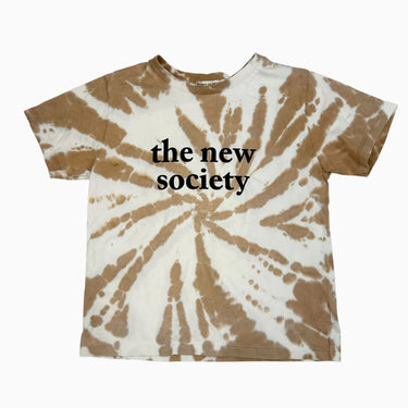 T-shirt tie dye saumon 8Y