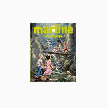 Livre 'Martine en voyage' 8 récits