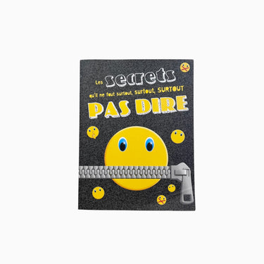 Livre 'Les Secrets qu'il ne faut surtout, surtout, surtout pas dire' 8Y+