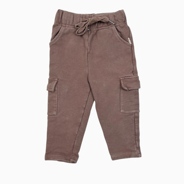Pantalon cargo marron 18-24M