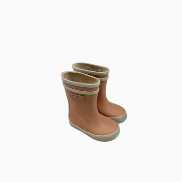 Bottes de pluie roses 19EU 3.5US