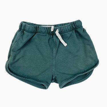 Short vert en coton bio 18-24M