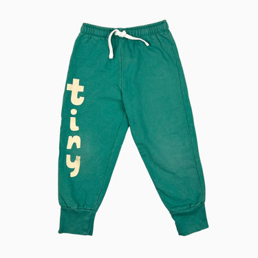 Jogger vert "Tiny' 6Y
