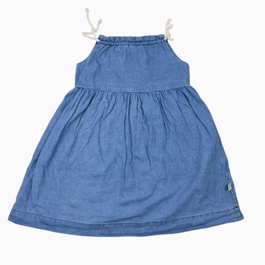 Robe en coton chambray 5Y