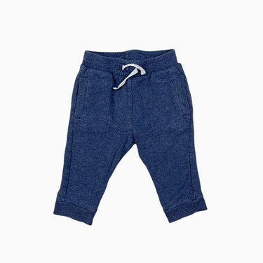Jogger marine chiné 3M