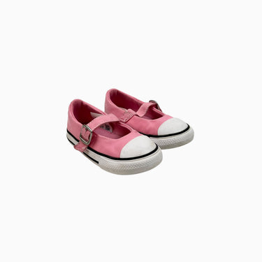 Ballerines roses à velcro 5US