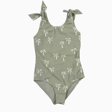 Maillot sauge 'palmiers' 3Y