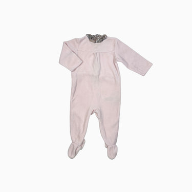 Pyjama rose pâle en velours 3M