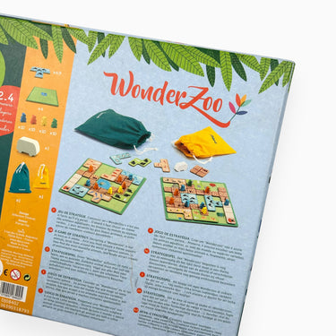 Jeu de stratégie 'WonderZoo' 7-99Y