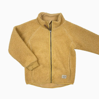 Cedric teddyfleece zip jacket. 4Y