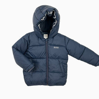 Manteau marine 'puffer' 3Y