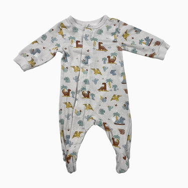Pyjama vanille 'dinosaures' PM