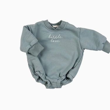 Barboteuse menthe 'Little love' 3-6M