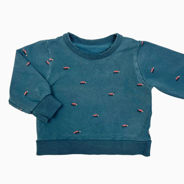 Pull vert fourmis 18-24M