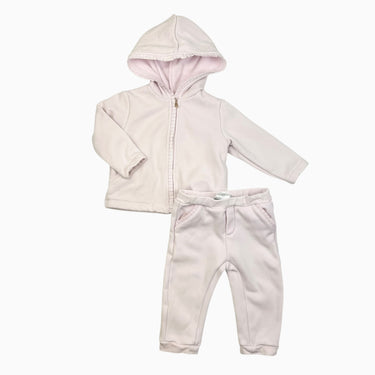 Ensemble rose pâle 18M