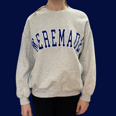 Pull gris d'allaitement 'Meremade' avec fermetures éclairs latérales XS