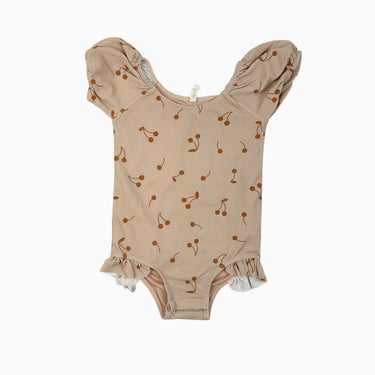 Maillot rose 'cerises' 18-24M
