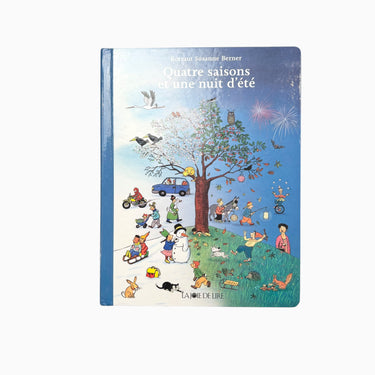 Livre 'Quatres saisons et une nuit d'été'