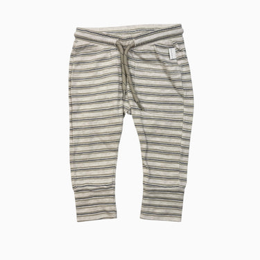 Pantalon avoine à rayures 1-2M