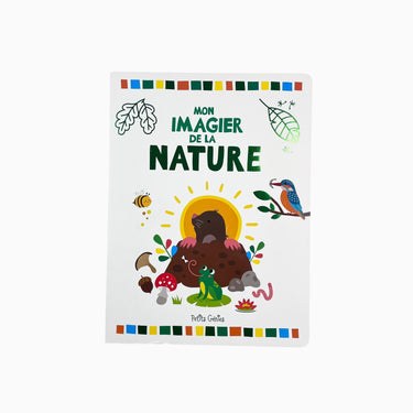 Livre cartonné 'Mon imagier de la nature'