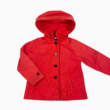 Manteau à capuchon rouge 5Y