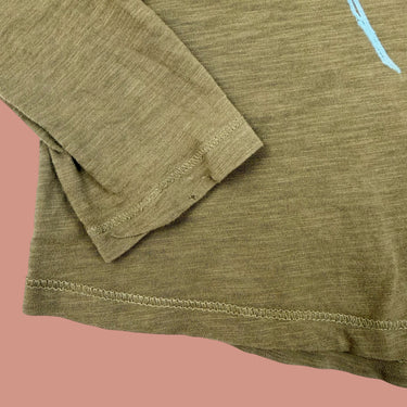 Chandail kaki 99 cents zara 6Y