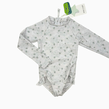 Janice printed swimsuit 3-4Y