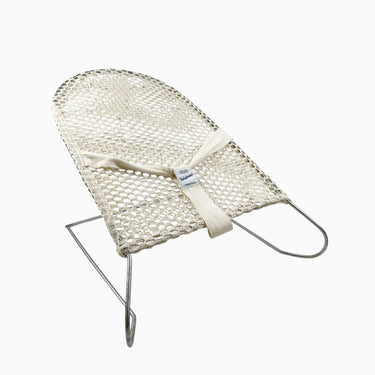 (PICK-UP ONLY) Transat vanille en crochet 6-18M