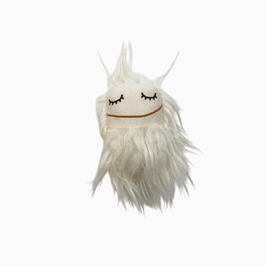 Peluche 'Gri-Gri blanc'