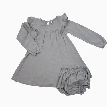 Robe avec bloomer gris 4-5Y