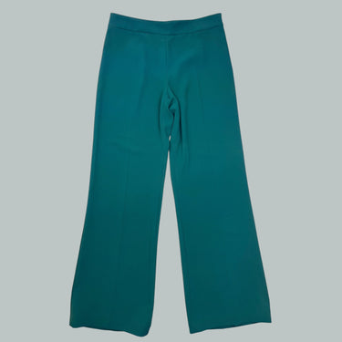 Pantalon vert émeraude pour femmes XL