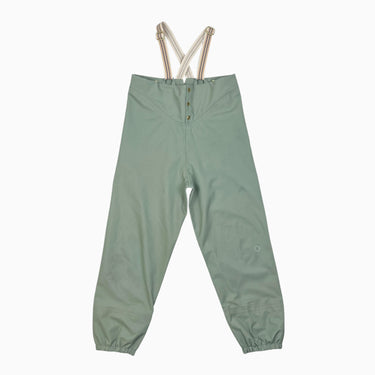 Salopette de pluie sauge en poly recyclé 8-10Y