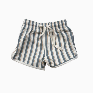 Maillot avec filet intégré à rayures 3-6M