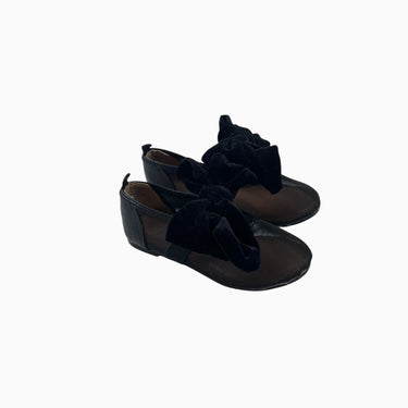 Ballerine en mesh avec noeud en velours 25EU