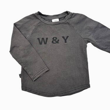 Chandail anthracite W & Y 2Y