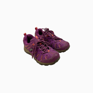 Souliers mauve à élastique 11US