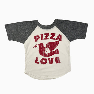 T-shirt pizza fait au É-U 5Y