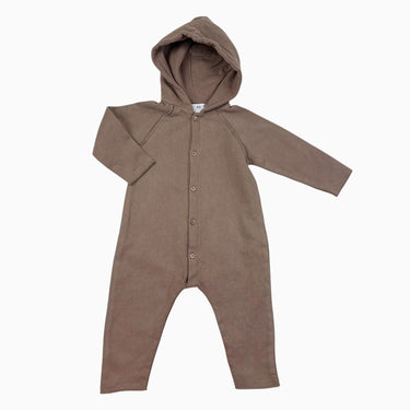 Combi à capuchon latté 9-12M