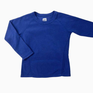 Pull bleu en polar 5Y