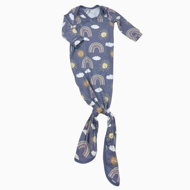 Dormeuse lavande en bambou 'rainbow' NB