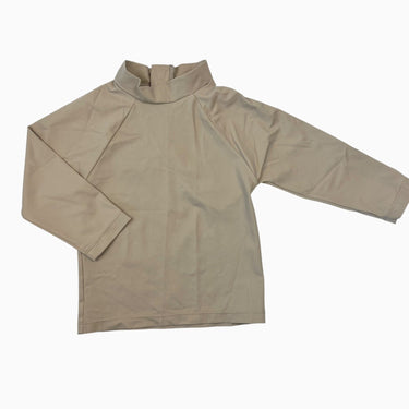 Haut de maillot beige 4y