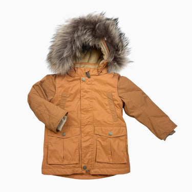 Manteau 'Eylef  fleece lined winter  FUR ' 4Y